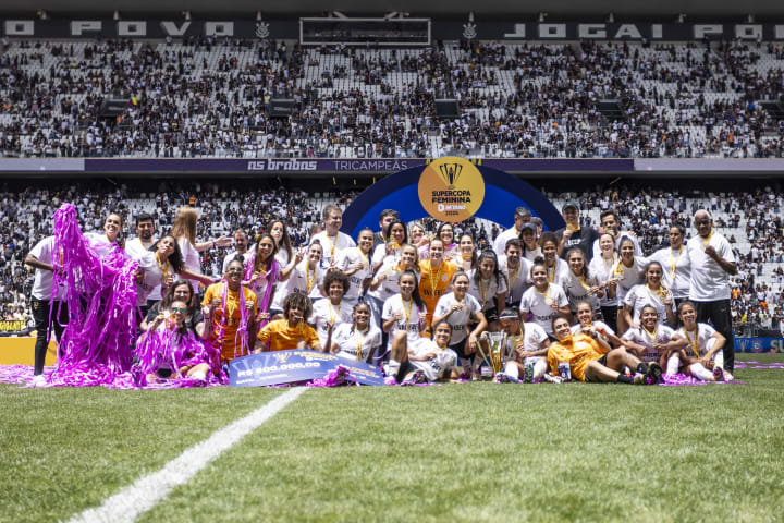 Corinthians campeão da Supercopa Feminina 2024