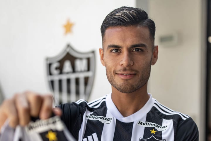 Fausto Vera, camisa 18 do Atlético-MG em 2024