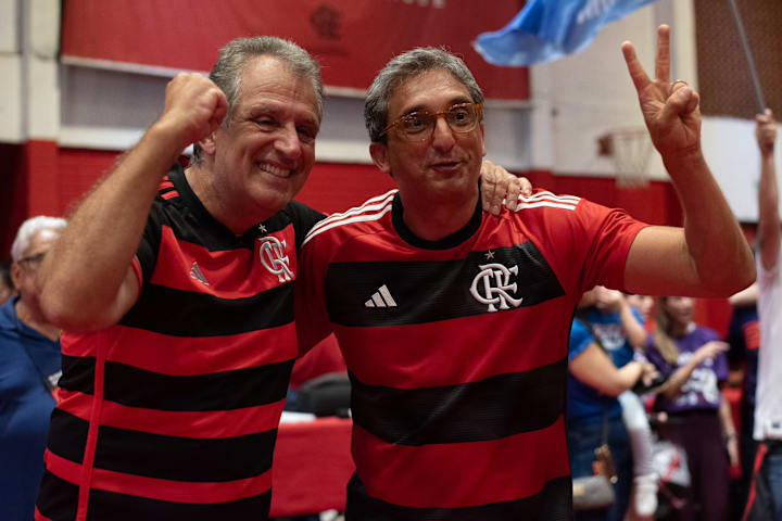 Bap, novo presidente do Flamengo