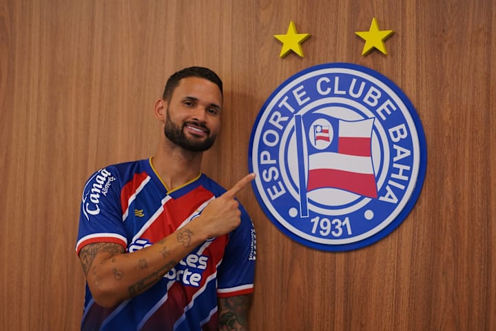 Willian José, atacante do Bahia em 2025