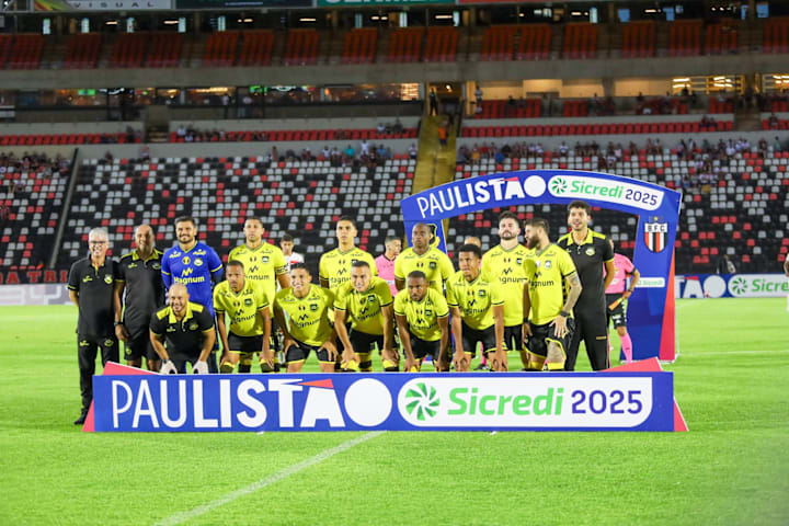 Time do São Bernardo no Paulistão