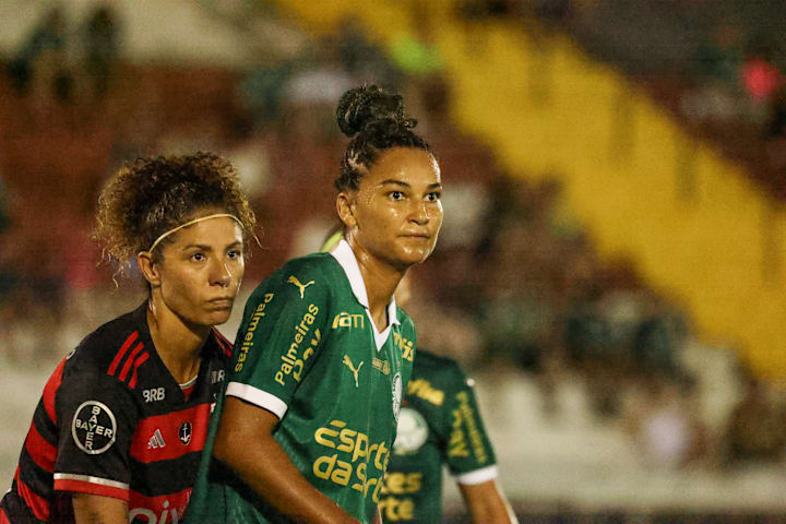 Palmeiras x Flamengo 2024