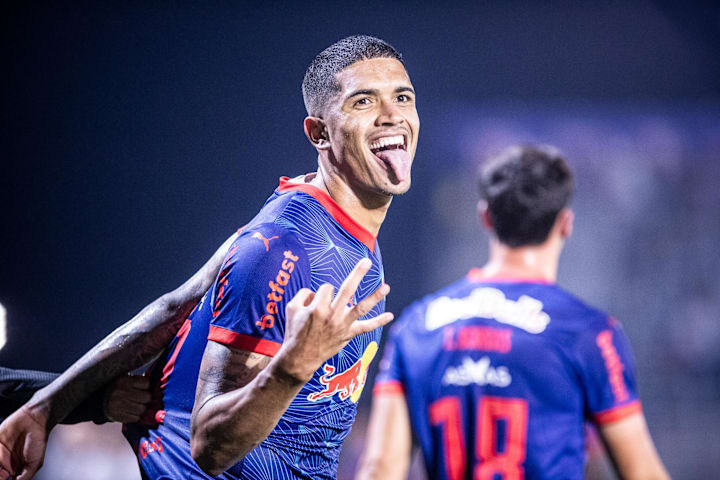 Lucas Barbosa, jogador do Bragantino
