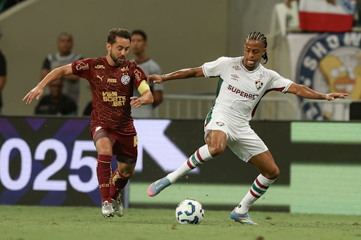 Bahia venceu a ida contra o Fluminense por 1x0