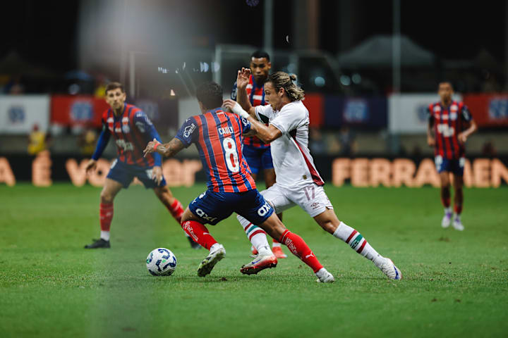 Bahia x Fluminense, jogo de ida das quartas de final da Copa do Brasil 2025