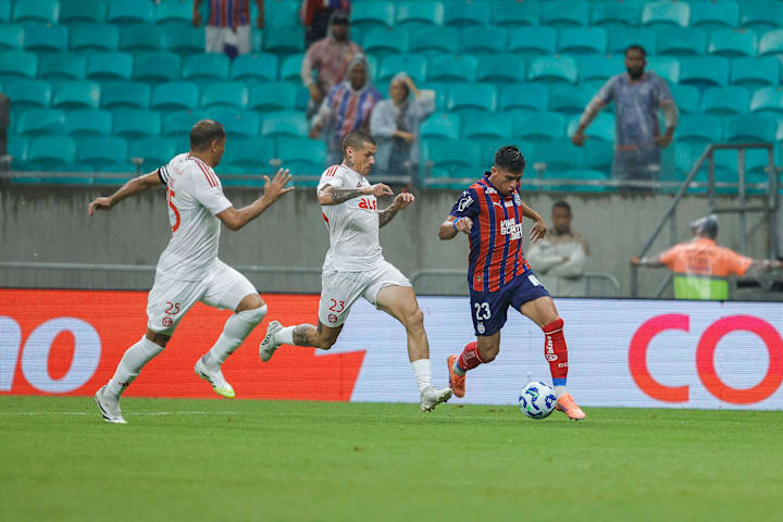 Bahia x Internacional