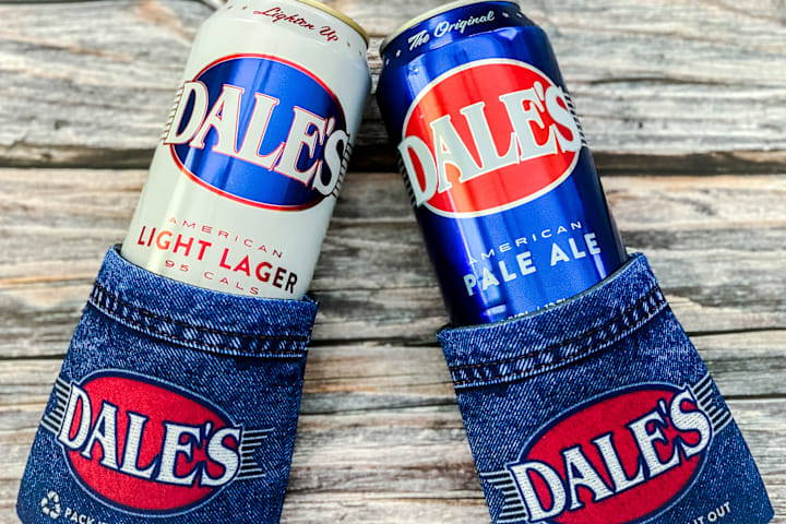 Dale's American Light Lager and Dale's American Pale Ale