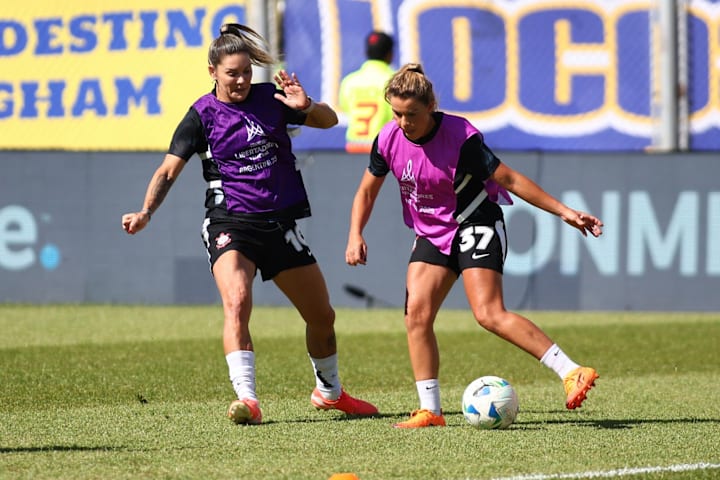 Gabi Zanotti foi o nome do jogo em Morón