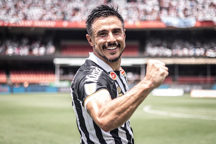 Willian Bigode, atacante do Santos