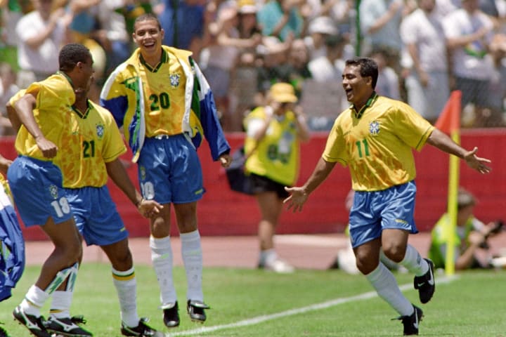 Ronaldo, Romario, Paulo Sergio, Viola