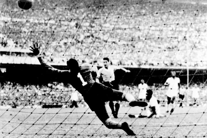 Uruguay shocked Brazil to win the 1950 World Cup