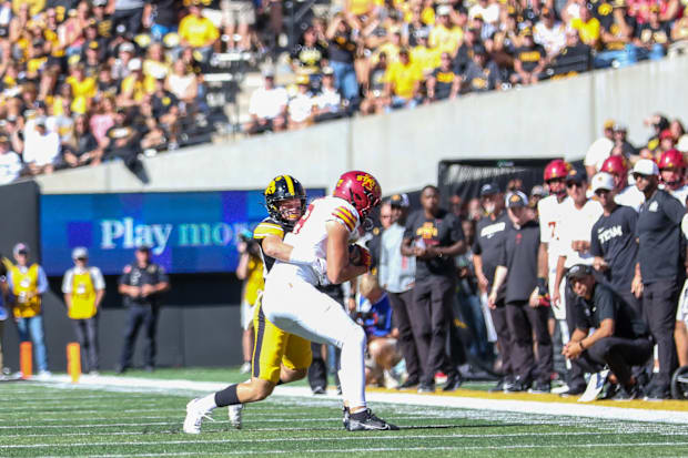 Iowa S Quinn Schulte. (Rob Howe/HN) 