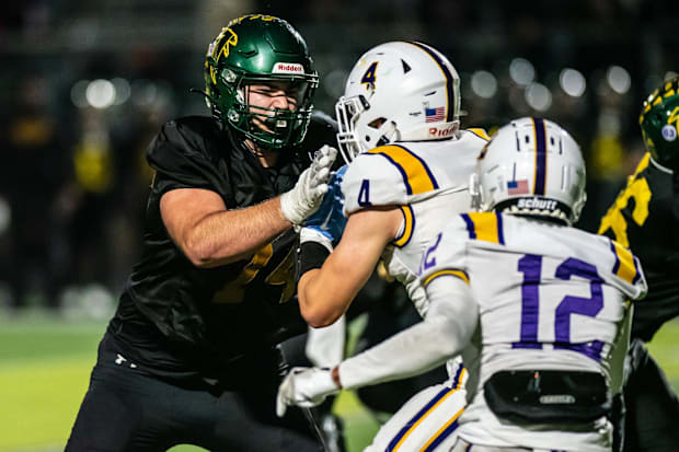 Avery Gach Michigan high school football Groves