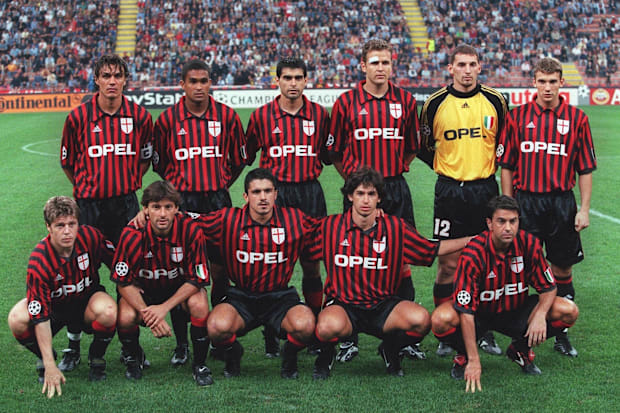 เอซี มิลาน 1999-20