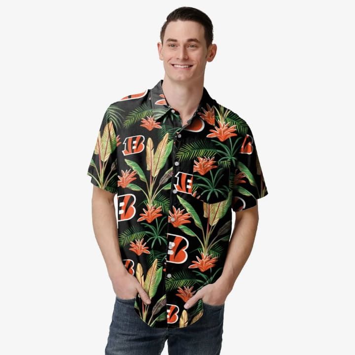 Touchdown in the Tropics: Order your NFL Hawaiian shirts today