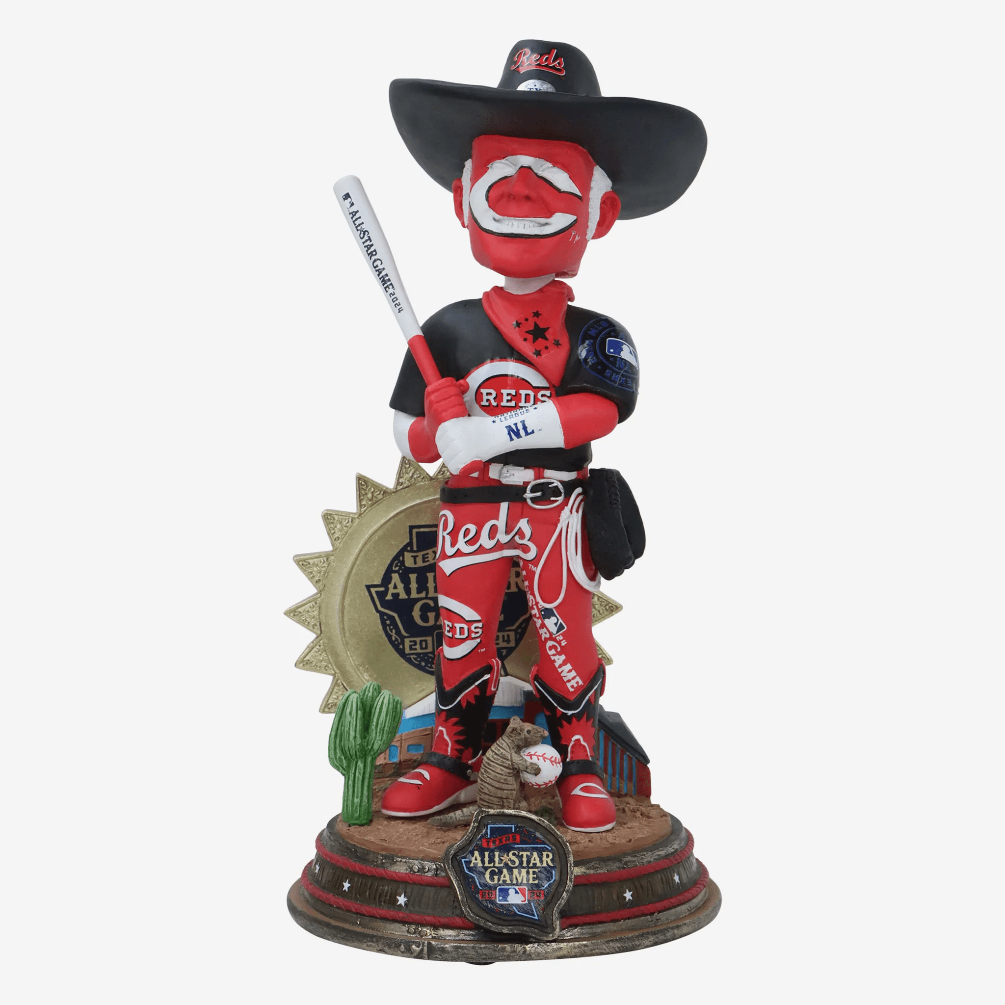 FOCO Releases Cincinnati Reds All Star On Parade Bobblehead