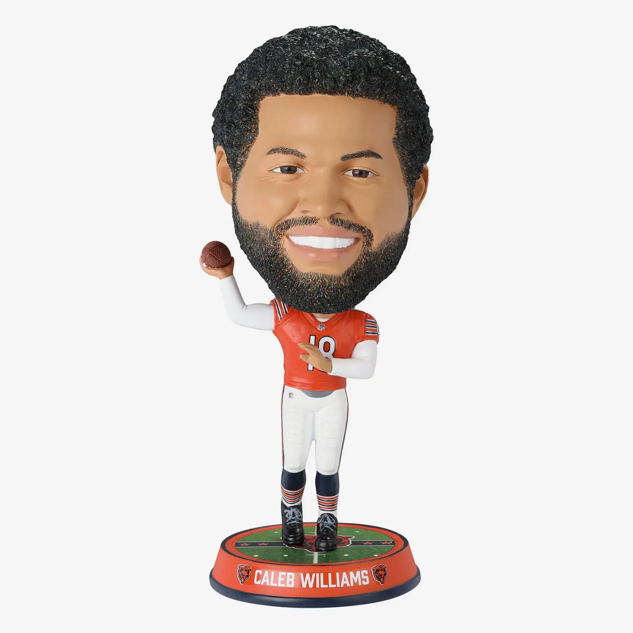 Chicago Bears fans need this Caleb Williams bobblehead