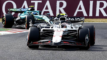 [US, Mexico & Canada customers only] April 5, 2025; Suzuka, JAPAN; Yuki Tsunoda during qualifying for the F1 Japanese Grand Prix at Suzuka Circuit. Mandatory Credit: Manami Yamada/Reuters via Imagn Images