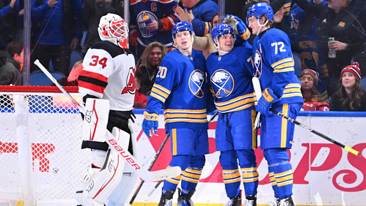New Jersey Devils v Buffalo Sabres