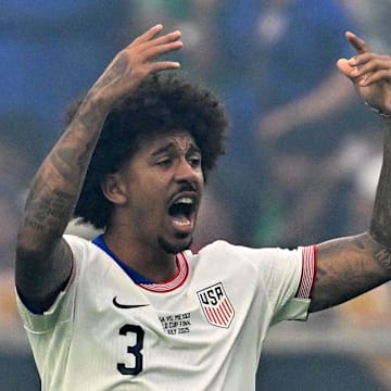 Chris Richards and the USMNT look ahead to next year's FIFA World Cup after a disappointing performance at the Concacaf Gold Cup.