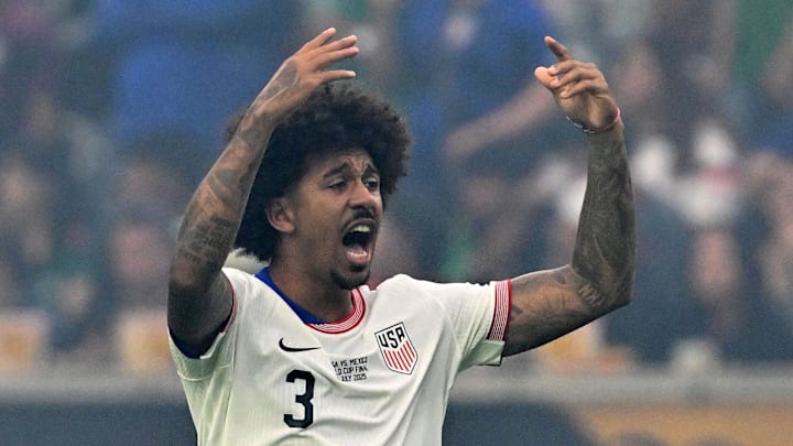 USMNT Stars Explode Over 'Shaq-Style' Handball That Cost Them Gold Cup Glory