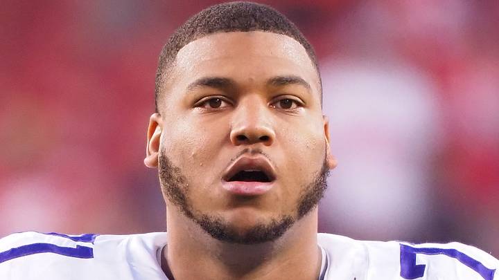 Minnesota Vikings LT Christian Darrisaw 