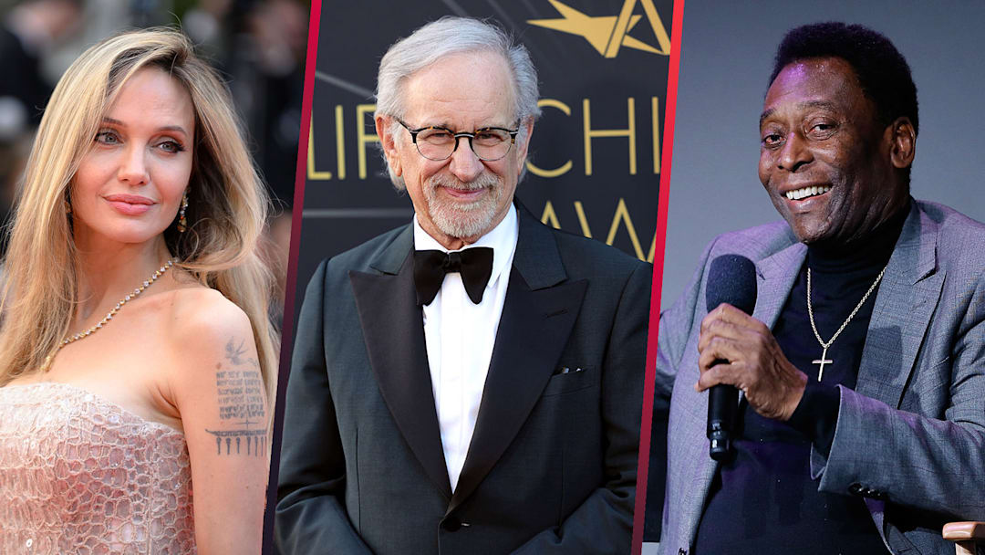 Non-British knights and dame: Angelina Jolie, Steven Spielberg, and Pelé. Non-British knights and dame: Angelina Jolie, Steven Spielberg, and Pelé.