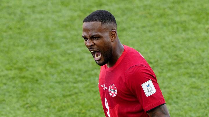 Canada's Cyle Larin