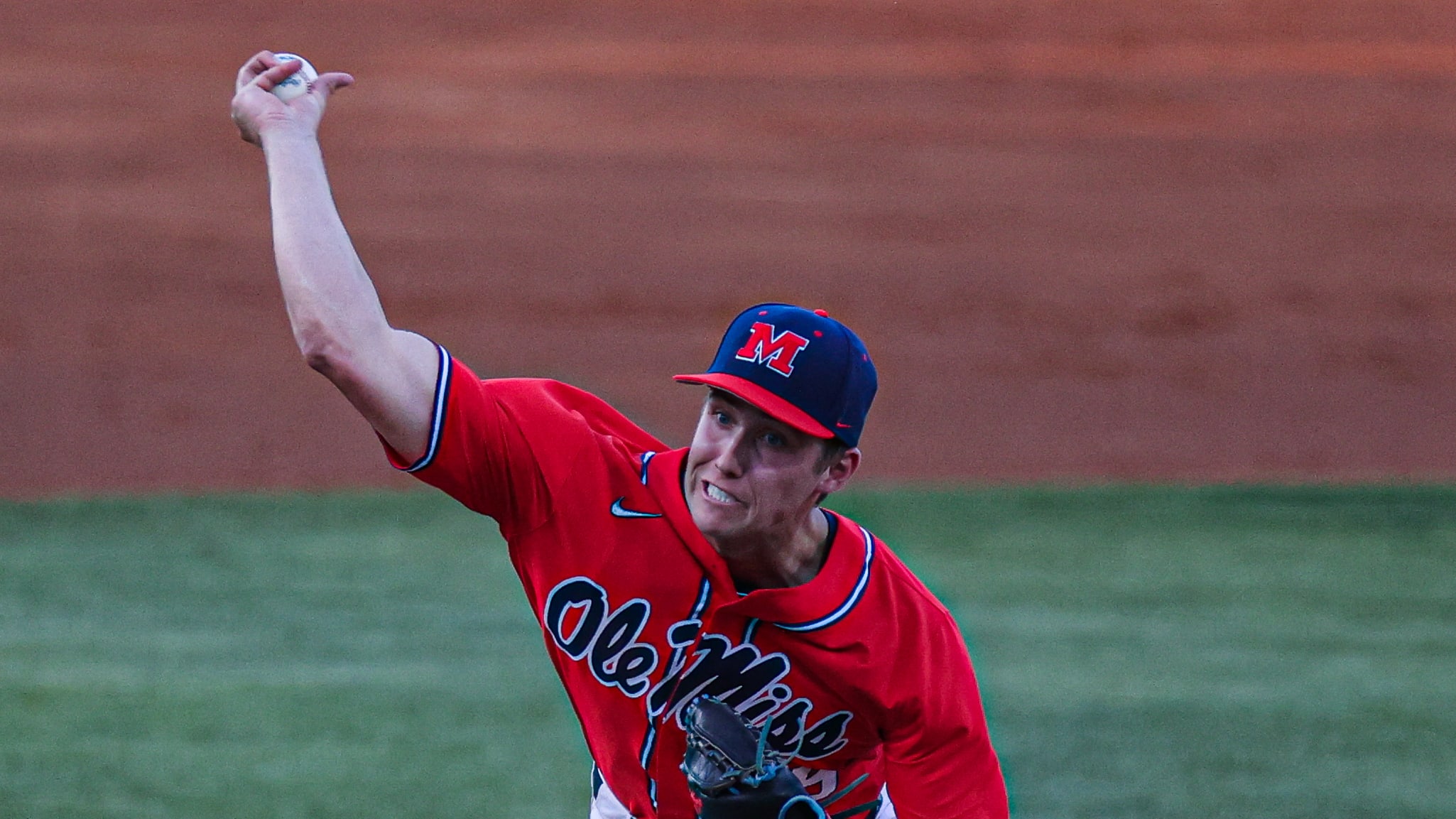 Anthony Stephan celebrates during the Virginia baseball game against Navy at Disharoon Park.
