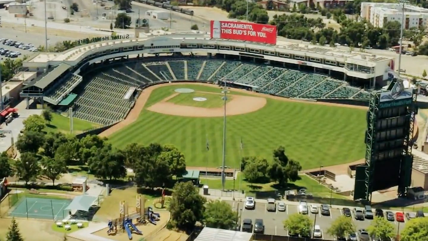 A's announce sellout of 2025 season tickets in Sacramento