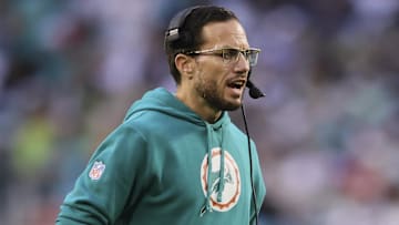 Miami Dolphins head coach Mike McDaniel