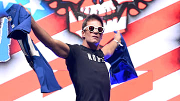 Tom Brady at Fanatics Fest NYC 2025