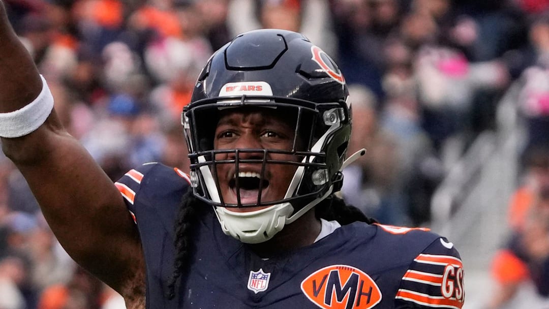 Chicago Bears middle linebacker Tremaine Edmunds