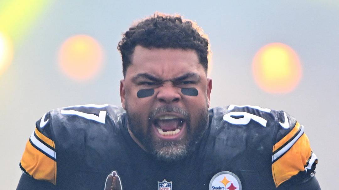 Pittsburgh Steelers defensive tackle Cameron Heyward Pittsburgh Steelers defensive tackle Cameron Heyward