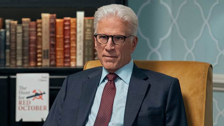 A Man on the Inside. Ted Danson as Charles in episode 208 of A Man on the Inside