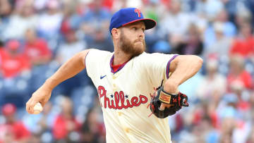 Philadelphia Phillies pitcher Zack Wheeler.