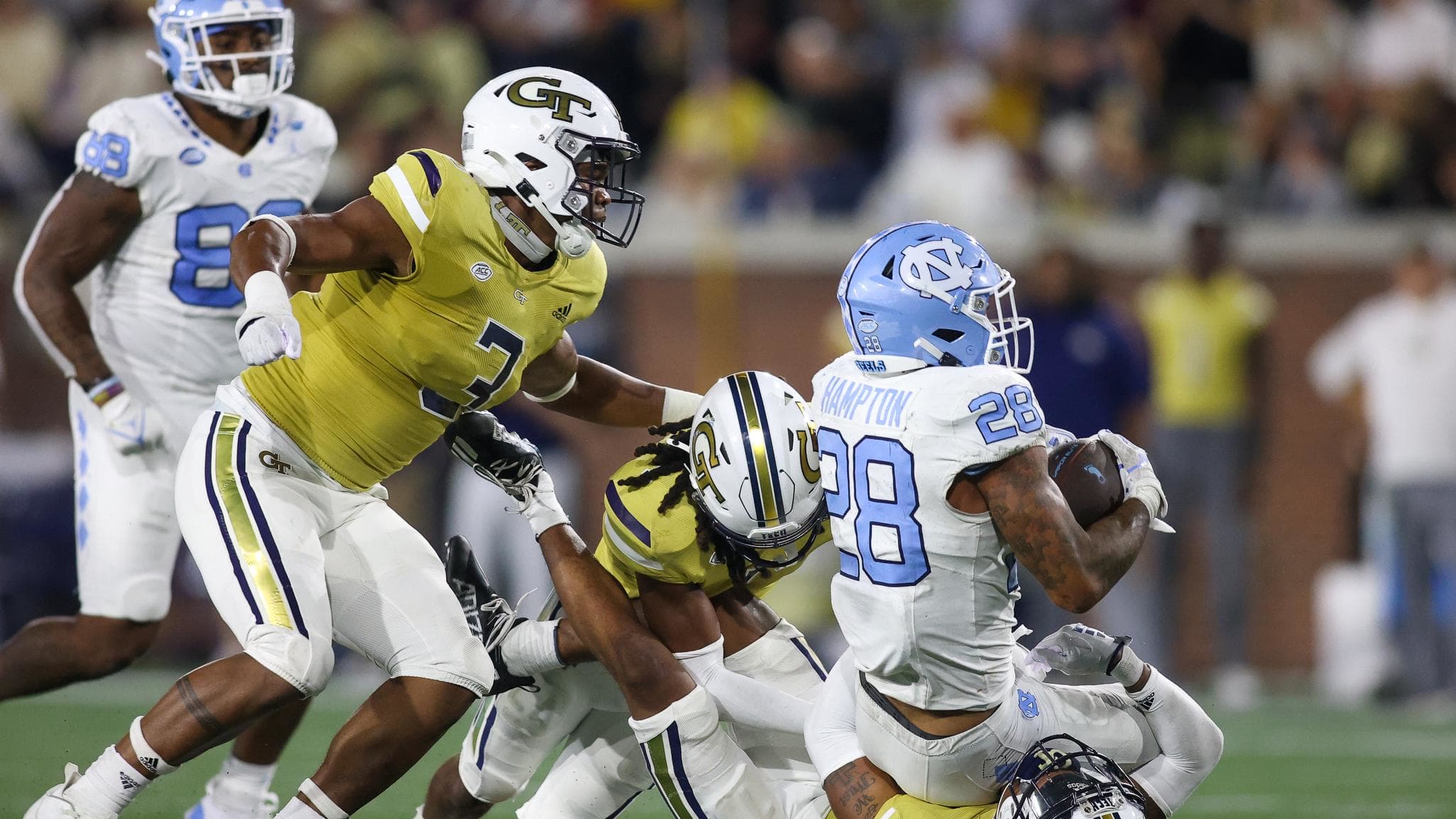 Georgia Tech Linebacker Andre White Jr Receives Rookie Mini Camp Invite From The New York Giants