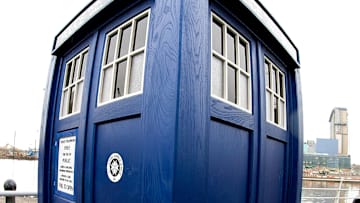 Dr Who - UK Tour Photocall In Manchester