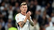 Toni Kroos dispute sa dernière rencontre au Bernabeu.
