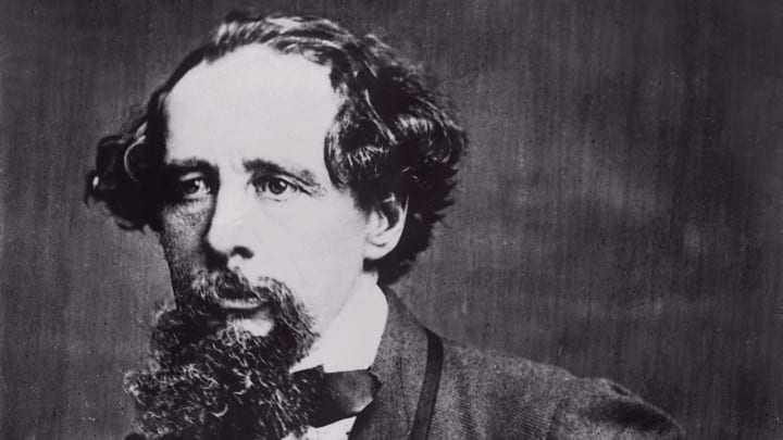 biography for charles dickens