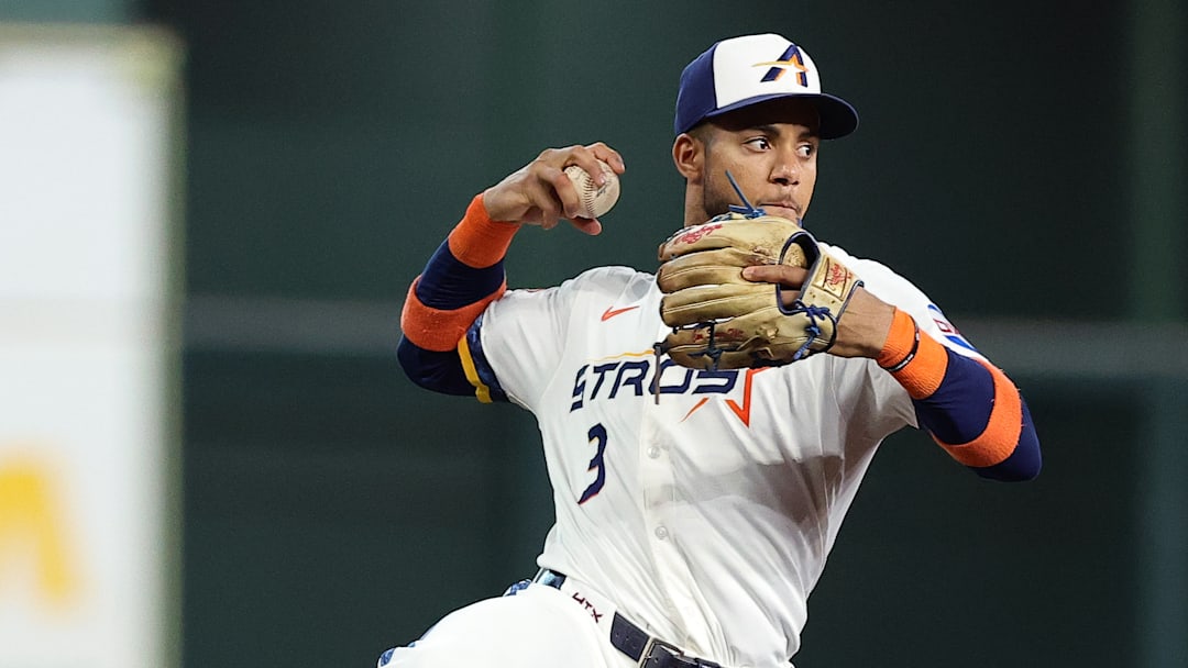 Houston Astros shortstop Jeremy Peña