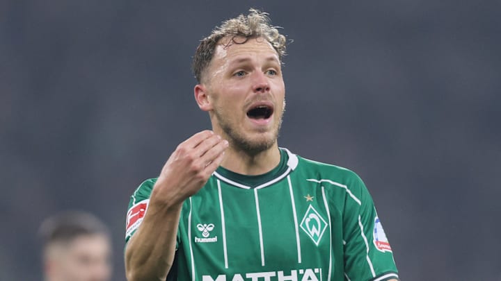 Senne Lynen ist in Bremen vor allem für Defensivaufgaben zuständig Senne Lynen ist in Bremen vor allem für Defensivaufgaben zuständig