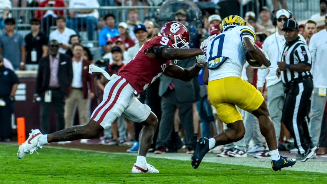 Oklahoma defensive back Gentry Williams