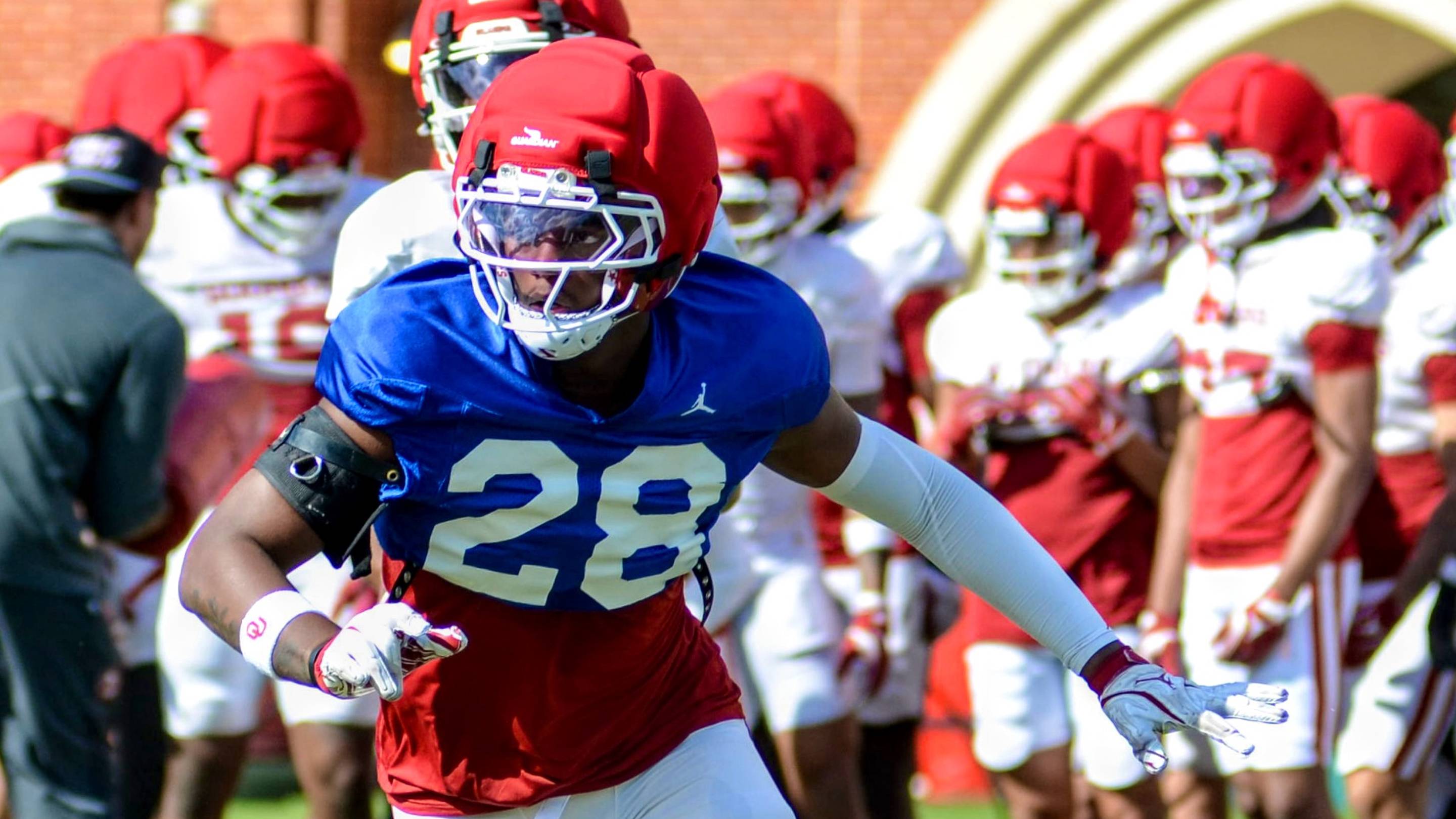 A Running Back Down: Observations From Oklahoma's Friday Practice