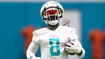 Miami Dolphins RB Alexander Mattison