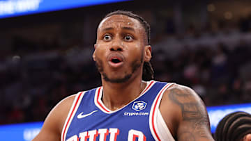 Philadelphia 76ers v Chicago Bulls