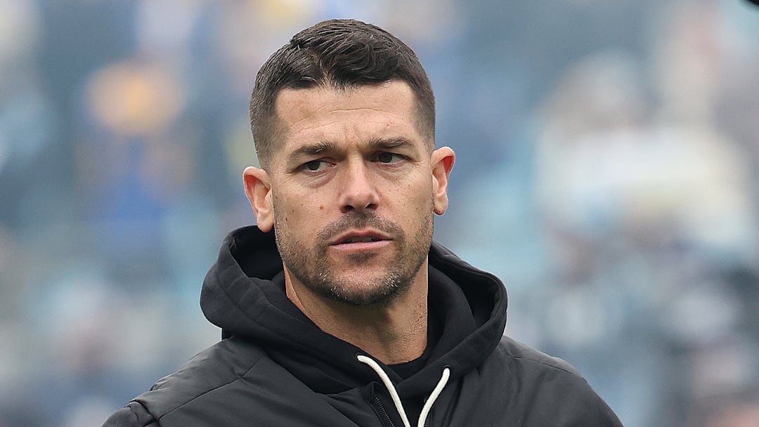 Carolina Panthers head coach Dave Canales