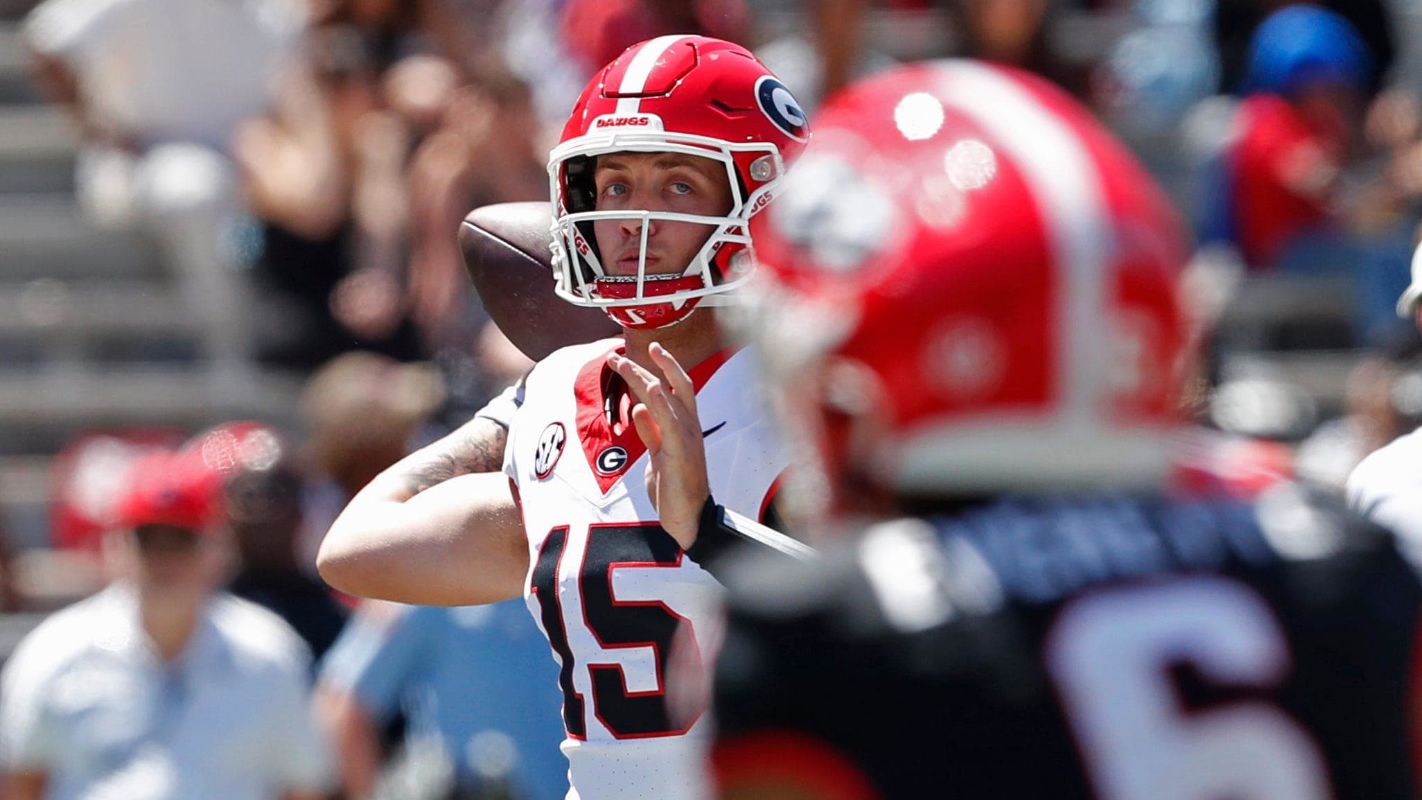 Carson Beck Potential No. 1 NFL Draft Pick in 2025 Revealed