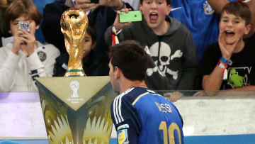 Messi y la Copa Messi y la Copa