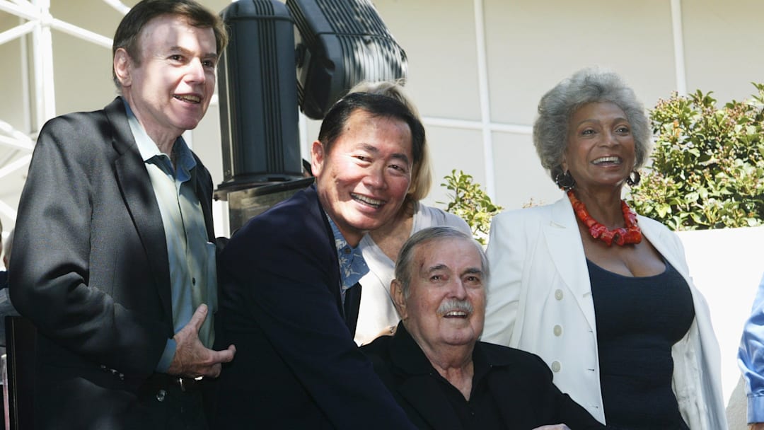 Star Trek's James Doohan Honored with Star on Hollywood Walk of Fame